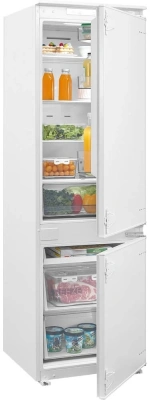 Холодильник Midea MDRE368FGE01 2-хкамерн. белый инвертер