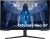 Монитор Samsung 32" Odyssey Neo G7 S32BG752NI черный VA LED 16:9 HDMI полуматовая HAS Piv 350cd 178гр/178гр 3840x2160 165Hz FreeSync Premium Pro DP 4K USB 8.6кг
