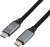 Кабель Digma D-TYPE-C-USB3.2-100W-4K-2M USB Type-C (m)-USB Type-C (m) 2м черный