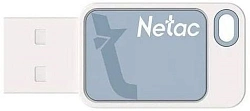 Флеш Диск Netac 8Gb UA31 NT03UA31N-008G-20BL USB2.0 синий
