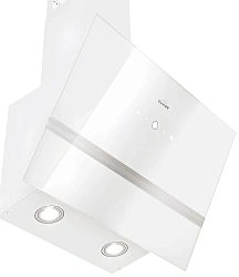 Вытяжка каминная Elikor Rise WH 60 белый управление: сенсорное (1 мотор)