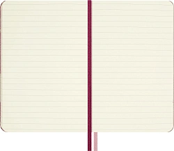 Блокнот Moleskine LIMITED EDITION SAKURA LESU09MM710 Pocket 90x140мм обложка текстиль 176стр. линейка твердая обложка розовый 2026