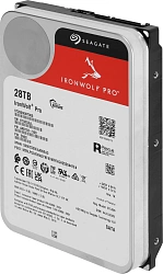 Жесткий диск Seagate SATA-III 28Tb ST28000NT000 NAS Ironwolf Pro 512E (7200rpm) 512Mb 3.5"