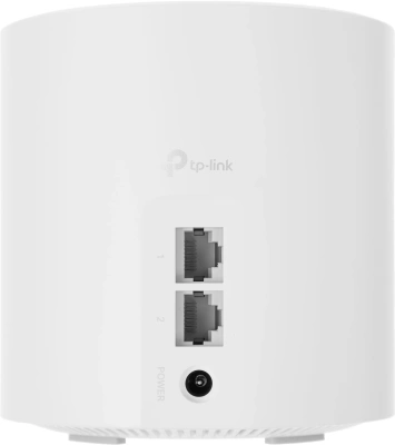 Бесшовный Mesh роутер TP-Link Deco X10 (DECO X10(3-PACK)) AX1500 10/100/1000BASE-TX белый (упак.:3шт)