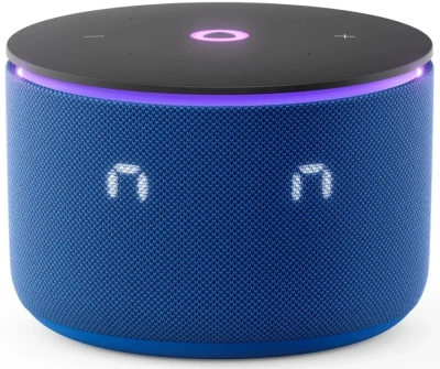 Умная колонка Yandex Станция Мини 3 Про Алиса синий 18W 2.0 BT/Wi-Fi (YNDX-00059BLU)