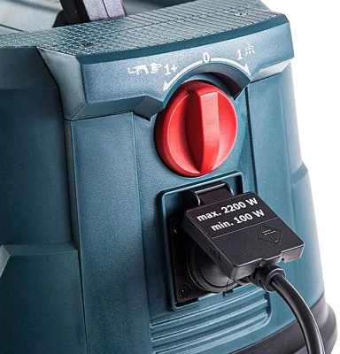 Строительный пылесос Bosch GAS 15 PS 1100Вт (уборка: сухая/влажная) синий