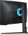 Монитор Samsung 27" Odyssey G6 S27BG650EI черный VA LED 16:9 HDMI M/M полуматовая HAS Piv 350cd 178гр/178гр 2560x1440 240Hz FreeSync Premium Pro DP QHD USB 6.4кг