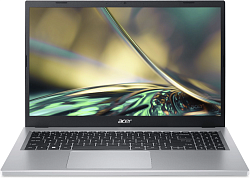 Ноутбук Acer Aspire 3 A315-24P-R490 Ryzen 5 7520U 8Gb SSD512Gb AMD Radeon 610M 15.6" IPS FHD (1920x1080) Eshell silver WiFi BT Cam (NX.KDEER.00E)