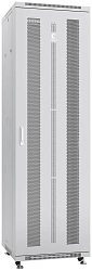 Шкаф коммутационный Cabeus (ND-05C-42U60/80) напольный 42U 600x800мм пер.дв.перфор. задн.дв.перфор. 800кг серый 700мм 2055мм IP20 сталь
