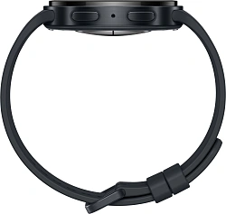 Смарт-часы Samsung Galaxy Watch 9 LTE Watch 9 44мм 1.5" Super AMOLED корп.серый рем.серый разм.брасл.:M/L (145-205 мм) (SM-L355FZKACAU)