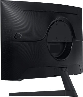 Монитор Samsung 27" Odyssey G5 S27CG550EI черный VA LED 1ms 16:9 HDMI матовая 300cd 178гр/178гр 2560x1440 165Hz FreeSync DP Quad 2K (1440p) USB 4.1кг