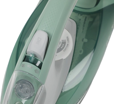 Утюг Philips DST7012/70 2600Вт зеленый/серый