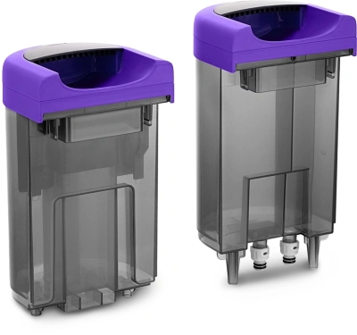 Пылесос моющий Kitfort КТ-5213 450Вт черный/фиолетовый