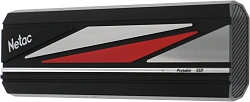 Накопитель SSD Netac USB-C 512GB NT01ZX20L-512G-32BK ZX20L черный