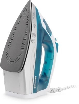 Утюг Maxwell MW-3056 1800Вт белый/синий