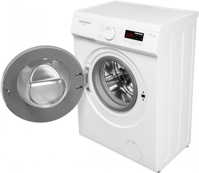 Стиральная машина Maunfeld MFWM127WH класс: A+++ загр.вертикальная макс.:6.5кг белый
