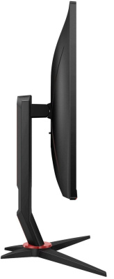 Монитор AOC 27" Q27G2S черный/красный IPS LED 16:9 HDMI матовая HAS Piv 1000:1 350cd 178гр/178гр 2560x1440 165Hz DP 2K 5.6кг