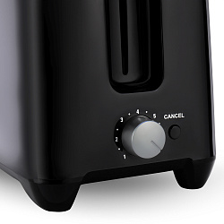 Тостер Vitek Midnight VT-1574 750Вт черный
