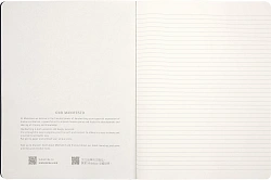 Блокнот Moleskine LIMITED EDITION SAKURA CAHIER LESU08QP321 XLarge 190х250мм обложка картон 120стр. линейка черный 2025