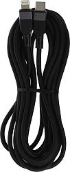 Кабель Hoco X109 IP PD 36339(L=3M) USB Type-C (m)-Lightning (m) 1м черный