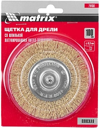 Набор дисков Matrix 74450 d=100мм d(посад.)=6мм (дрели)