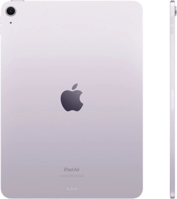 Планшет Apple iPad Air 2024 A2902 M2 2.99 8C RAM8Gb ROM256Gb 11" IPS 2360x1640 iOS фиолетовый 12Mpix 12Mpix BT WiFi 10hr