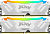 Память DDR5 2x32GB 6400MHz Kingston KF564C32RWAK2-64 Fury Renegade XMP RGB RTL Gaming PC5-51200 CL32 DIMM 288-pin 1.4В kit single rank с радиатором Ret