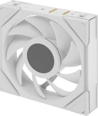 Вентилятор для корпуса Lian-Li Uni Fan TL Wireless LCD 120 LCD ARGB 120х124.5x28 белый 4-pin 27дБ (G99.12TLLCD1W1W.R0) Ret