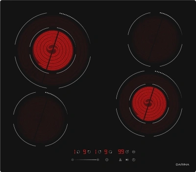 Варочная поверхность Darina 6P E 327 B черный