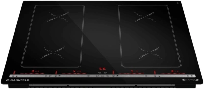 Индукционная варочная поверхность Maunfeld CVI594SB2BKA черный