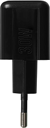 Сетевое зар./устр. Hoco N32 Glory Black 30W 3A+2A+1.5A (PD+QC+AFC) USB Type-C универсальное черный