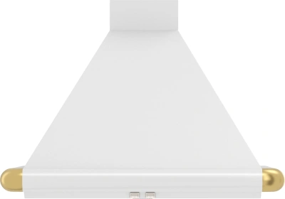 Вытяжка каминная Elikor Сатурн 50П-180-В1Л белый/золотистый управление: кнопочное (1 мотор)