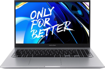 Ноутбук Maibenben M557 Ryzen 7 5825U 16Gb SSD512Gb AMD Radeon Graphics 15.6" IPS FHD (1920x1080) Windows 11 Home silver WiFi BT Cam 4278mAh (M5571SF0HSRE1)