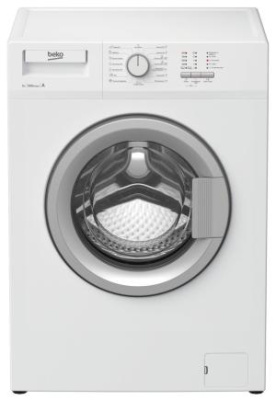 Стиральная машина Beko WRS54P1BSW класс: A загр.фронтальная макс.:5кг белый