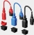 Кабель RakTek P-Lock RTPCL192010R C19-C20 проводник.:3x2.5мм2 1м красный