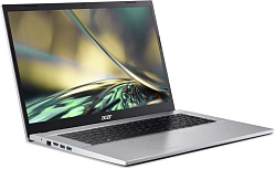 Ноутбук Acer Aspire 3 A317-54-388R Core i3 1215U 16Gb SSD512Gb Intel UHD Graphics 17.3" IPS FHD (1920x1080) без ОС silver WiFi BT Cam (NX.K9YER.009)