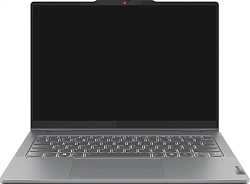 Ноутбук Lenovo IdeaPad 5 14IRU9 Core 7 150U 16Gb SSD1Tb Intel Graphics 14" OLED Touch WUXGA (1920x1200) без ОС grey WiFi BT Cam (83DT0076RK)