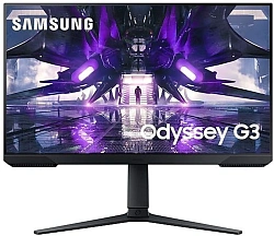 Монитор Samsung 27" Odyssey G3 S27AG300NIXCI черный VA LED 1ms 16:9 HDMI матовая HAS Piv 250cd 178гр/178гр 1920x1080 144Hz FreeSync Premium DP FHD 5.3кг