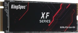 Накопитель SSD Kingspec PCIe 4.0 x4 256GB XF-256 M.2 2280