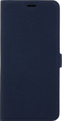 Чехол (флип-кейс) DF для Vivo Y20 vFlip-10 синий (DF VFLIP-10 (BLUE))