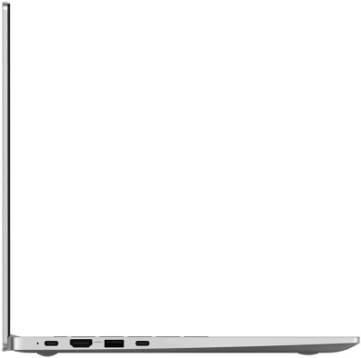 Ноутбук Samsung Galaxy Book 3 NP750 Core i7 1355U 16Gb SSD512Gb Intel Iris Xe graphics 15.6" IPS FHD (1920x1080) Windows 11 Home silver WiFi BT Cam (NP750XFG-KB3IN)