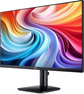 Монитор Acer 27" KA272Gbi черный IPS LED 1ms 16:9 HDMI матовая 250cd 178гр/178гр 1920x1080 120Hz FreeSync VGA FHD 3.65кг