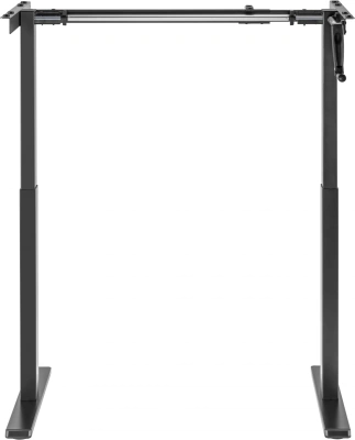 Подстолье Cactus CS-MDF-BK механическое черный каркас черный 60x118x133см (CS-MDF-BK)