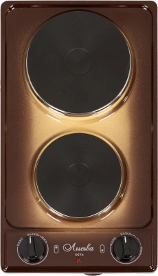 Плита Электрическая Лысьва ЭПБ 22 кремовый эмаль (настольная)