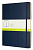 Блокнот Moleskine CLASSIC QP092B20 XLarge 190х250мм 192стр. нелинованный твердая обложка синий