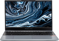 Ноутбук Digma Pro Breve Ryzen 5 Pro 5675U 16Gb SSD512Gb AMD Radeon Graphics 15.6" IPS FHD (1920x1080) Windows 11 Pro silver WiFi BT Cam 4500mAh (DN15R5-ADXW08)