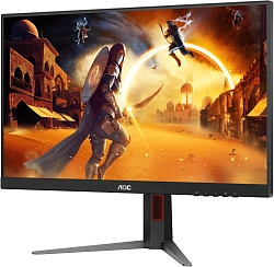 Монитор AOC 27" Q27G4/D черный IPS LED 0.5ms 16:9 HDMI матовая HAS Piv 1200:1 450cd 178гр/178гр 2560x1440 144Hz DP Quad 2K (1440p) 4.87кг
