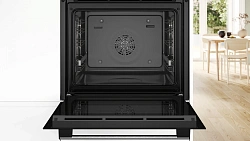 Духовой шкаф Электрический Bosch HBG536ES3 серебристый