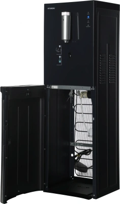 Кулер Hyundai AquaSense UV H-WD7825C напольный компрессорный графитовый