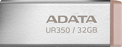 Флеш Диск A-Data 32GB UR350 UR350-32G-RSR/BG USB3.2 серебристый/коричневый